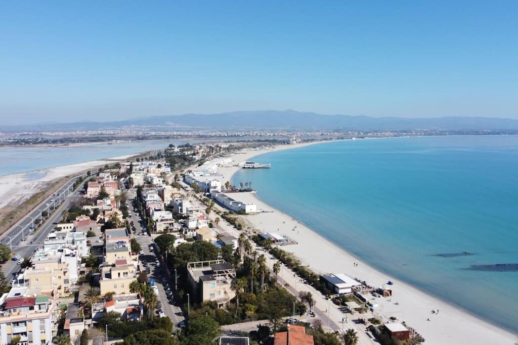 Apartment Angelina Best Vacation Ever Cagliari Buitenkant foto
