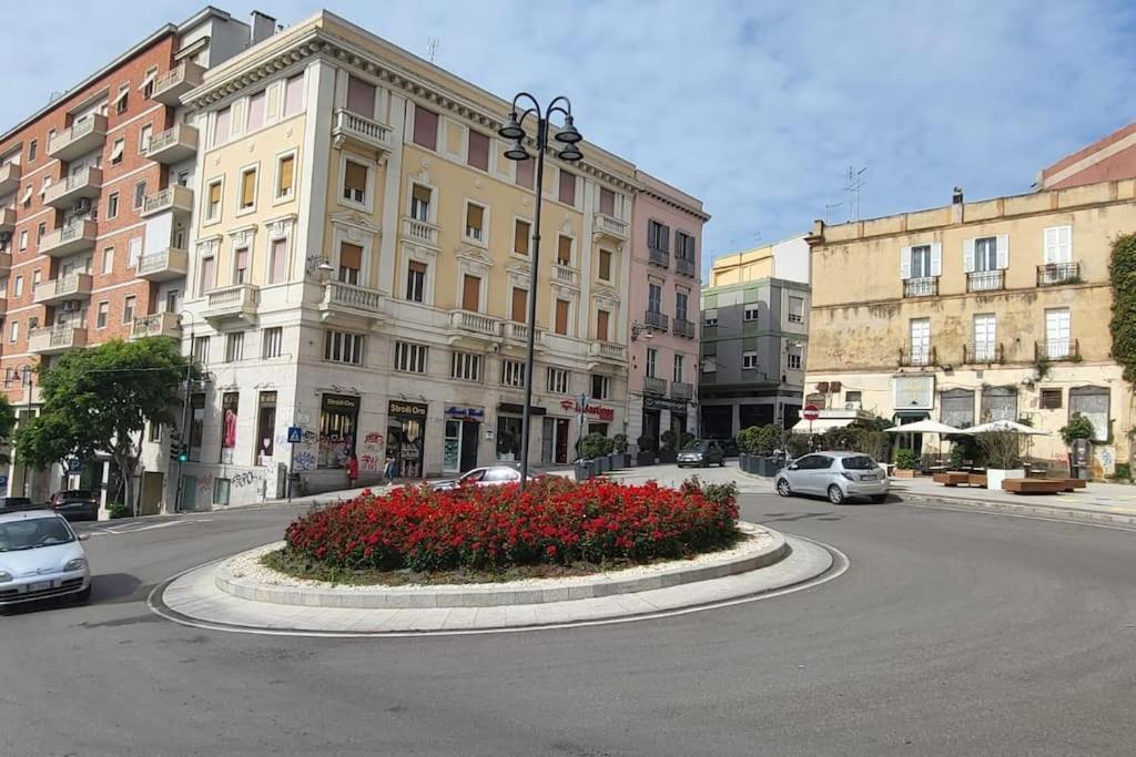 Apartment Angelina Best Vacation Ever Cagliari Buitenkant foto